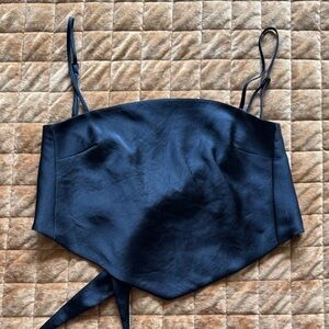 Aritzia Sunday Best Tie Back Tank